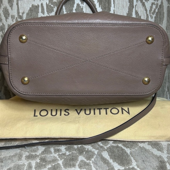 Louis Vuitton Mazarine Empreinte MM Taupe - Picture 7 of 10